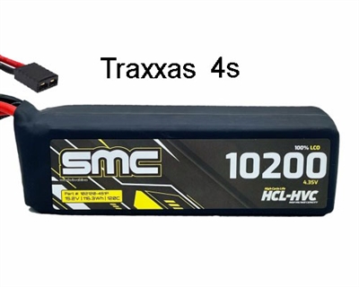SMC HCL-HVC 15.2V-10200mAh 120C G10 Protection Plates Product Code: 102120-4S1P