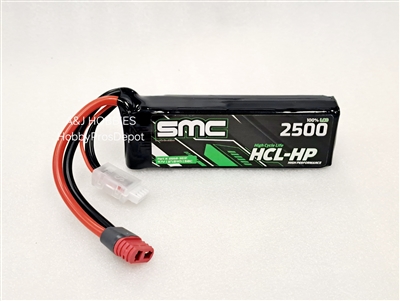 SMC HCL-HP 11.1V-2500mAh-60C (T-plug) 2560-3S1P