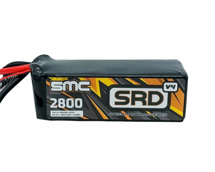 SMC SRD-V4 44.4V-2800mAh-250C, Product Code: 28250-12S1P
