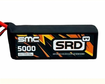 SMC SRD-V4 22.2V-5000mAh-250C Speedrun pack Product Code: 50250-6S1PV4
