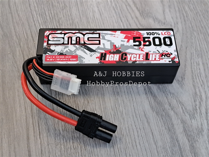SMC HCL-HC 14.8V-5500mAh 120C Hardcase - 55120-4S1P