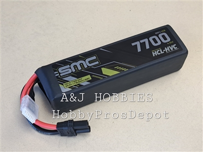 SMC HCL-HVC 22.8V-7700mAh 120C G10 Protection Plates with EC5 - 77120-6S1P