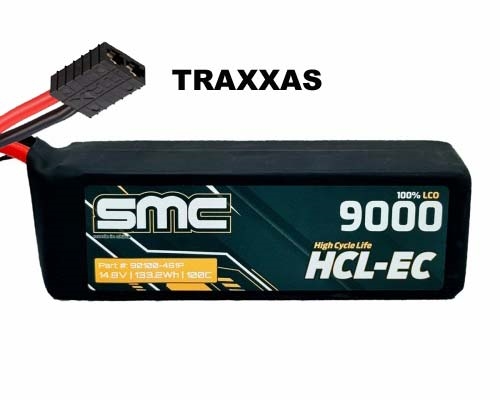 SMC HCL-EC 14.8V 9000mAh 100C Long G10 Protection Plates Product Code: 90100-4S1PL