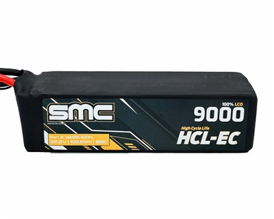 SMC HCL-EC 22.2V 9000mAh 100C Long G10 Protection Plates Product Code: 90100-6S1PL