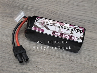 HCL-HVP Flight 22.8V-2400mAh-75C with EC5 - 2475-6S1P