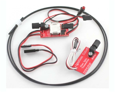 Ignition Cutoff for Single Receiver, Single Ignition Engines, Regulated Product Code: IC-1R