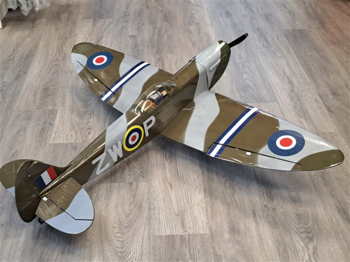 Spitfire PNP with Motor, ESC, Servos