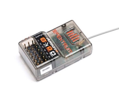 AR631+ DSMX 6-Channel AS3X+ & SAFE Receiver - SPM-1031