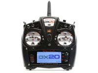 Spektrum DX20 20 CH System w/ AR9020 Mode 2 Selectable 1-4