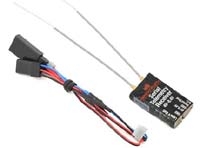 Spektrum RC DSMX Quad Racing Serial Receiver w/Telemetry , SPM4649T