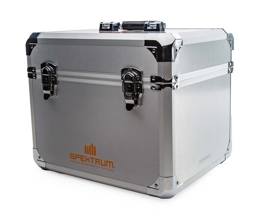 Spektrum Dual Aluminum Stand Up Transmitter Case - SPM6726