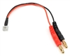 Charge Adapter: Spektrum TX Battery NiMh/LiPo SPM6834