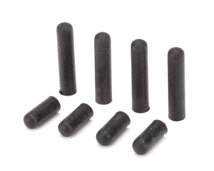 Silicon Switch Cover Set Black: DX18QQ SPMA3075