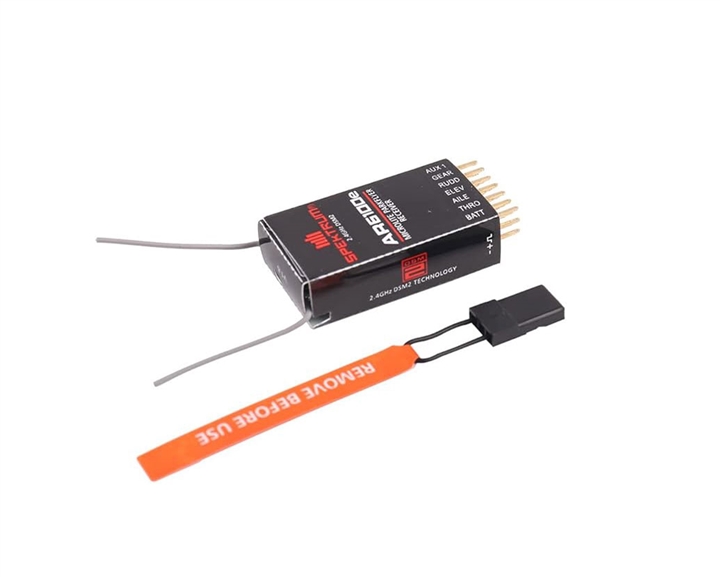 Spektrum AR6100E Ultralight 6 channel receiver (4.4g)