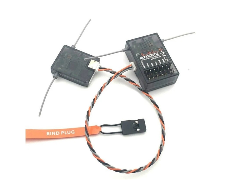 AR6210 6-Channel DSMX Receiver - SPMAR6210