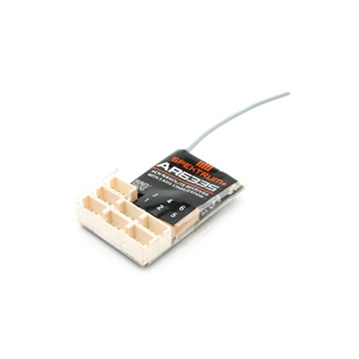 AR6335 6 Channel AS3X Nanolite Receiver SPMAR6335