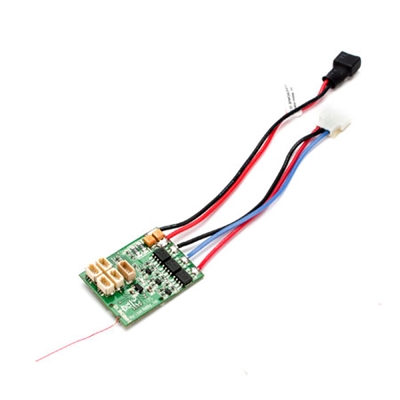 AR6410NBL DSMX 6Ch Ultra Micro Rx BL-ESC No Servos