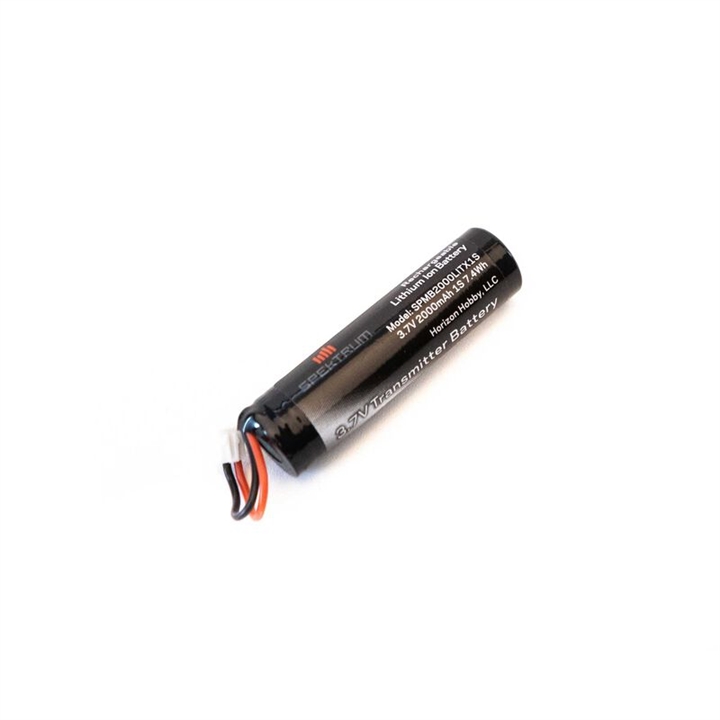 3.7V 1S 2000mAh TX Batt: NX6,NX8 SPMB2000LITX1S