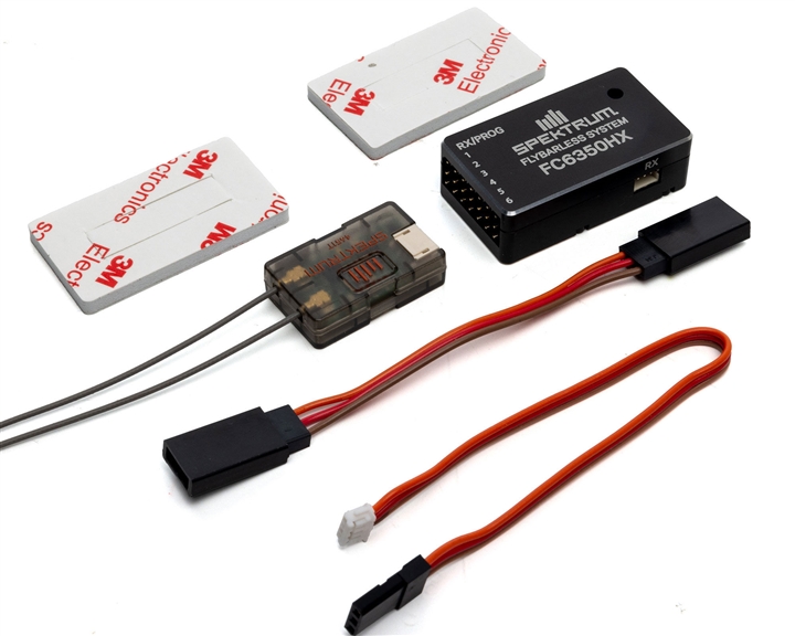 FC6350HX Flybarless Helicopter Control System - SPMFC6350HX