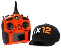 Spektrum iX12 2.4GHz DSMX 12-Channel Radio System (Transmitter Only) (Orange) SPMR12000O