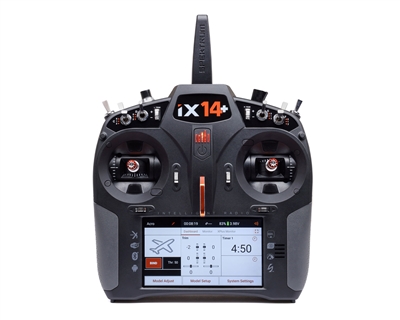 Spektrum iX14+ 20-Channel DSMX Transmitter Only - SPMR14010