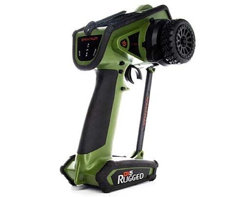 DX5 Rugged DSMR TX Only, Green SPMR5200G