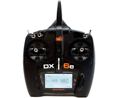 DX6e 6 Channel Transmitter Only SPMR6655