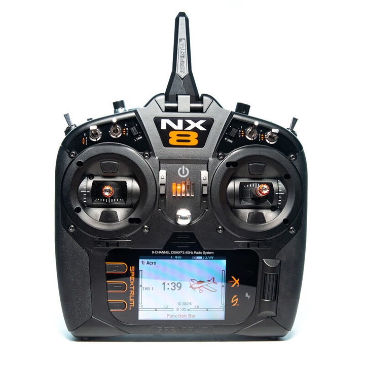 NX8 8 Channel DSMX Transmitter Only SPMR8200