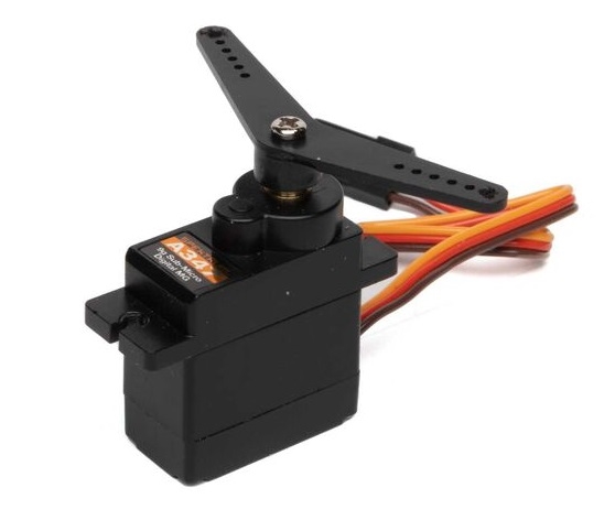 SPMSA347 Servo: A347 Sub-Micro Digital 9g Metal Gear Air