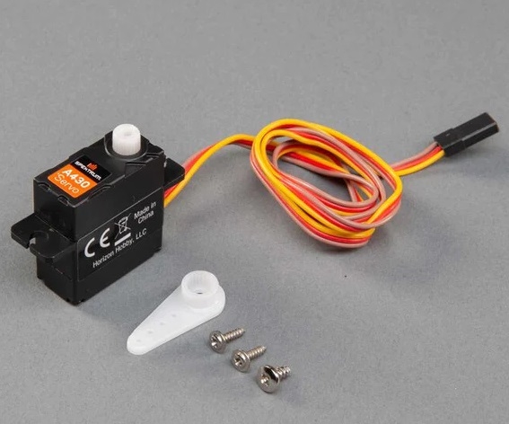 17g Analog Servo: P-51D 1.5m Mustang SPMSA430