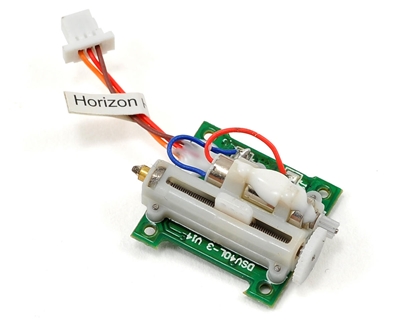 H2025L Analog 2.0g Performance Linear Long Throw Heli Servo