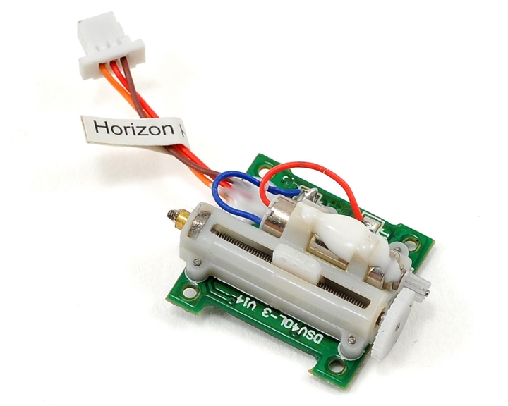 H2025L Analog 2.0g Performance Linear Long Throw Heli Servo