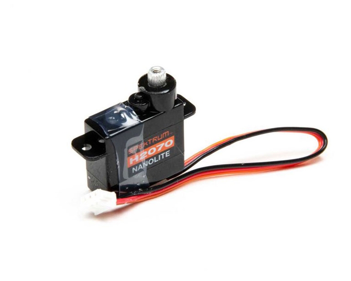 H2070 Sub-Micro Digital 4g Metal Gear Heli Cyclic Servo Item No. Spektrum - SPMSH2070