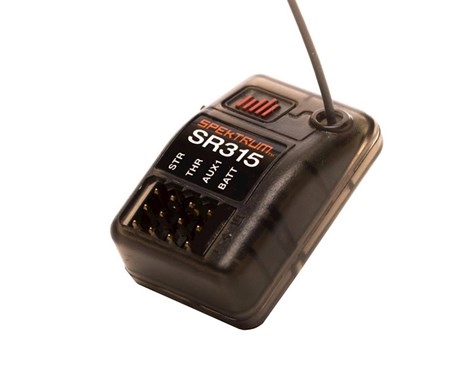 SR315 DSMR 3 CH Receiver SPMSR315