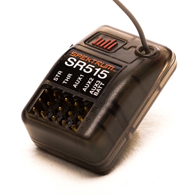 SR515 DSMR 5 CH Receiver SPMSR515