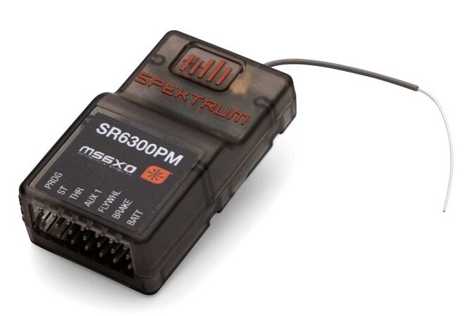 SPMSR6300PM DSMR 6CH Receiver - ProMoto
