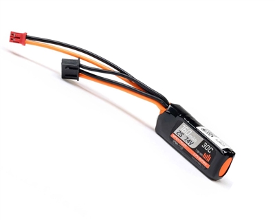 Spektrum 7.4V 160mAh 2S 30C LiPo Battery: PH2.0,  SPMX1122