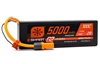 SPMX52S100H5 7.4V 5000mAh 2S 100C Smart G2 Hardcase LiPo Battery: IC5