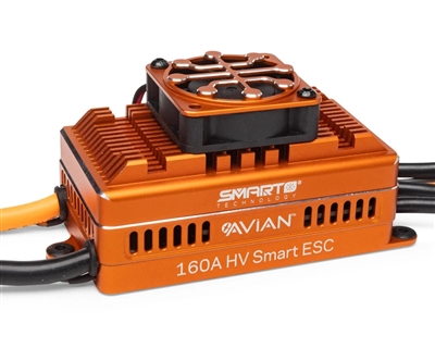 Spektrum RC Avian 160A HV Brushless Smart ESC 6S-14S - SPMXAE1160HV