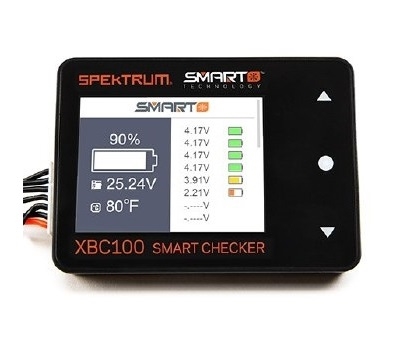 XBC100 SMART Battery Checker & Servo Driver SPMXBC100