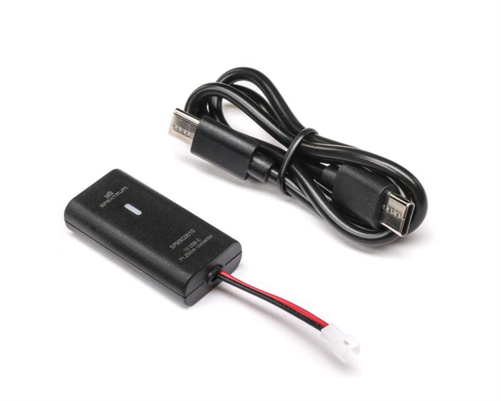 1S PH1.25 2-pin USB-C 500mAh Charger - SPMXC0010