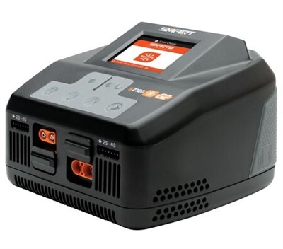 Spektrum S2100 G2 2x100W AC Smart Charger, SPMXC2000