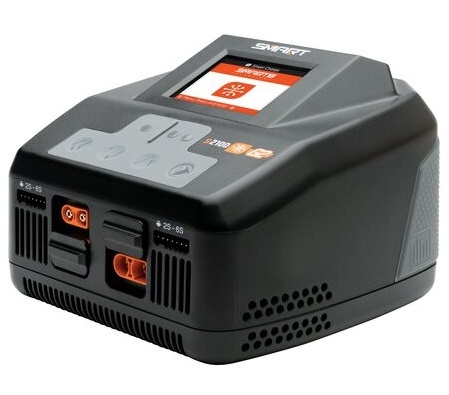Spektrum S2100 G2 2x100W AC Smart Charger, SPMXC2000