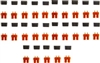 Connector: IC3 Battery Bulk (25) Set SPMXCA313