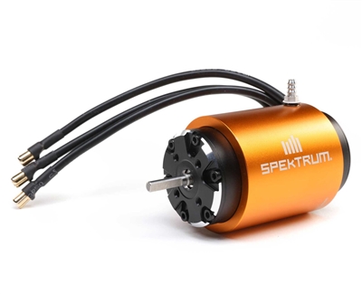 Spektrum 4685 4 pole Brushless Marine Motor 1350Kv Item No. Spektrum - SPMXMM1000