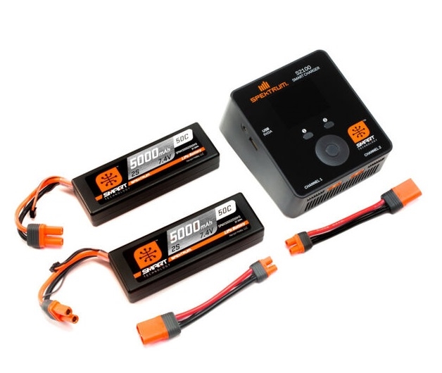 Spektrum Smart PowerStage Bundle 4S SPMXPS4