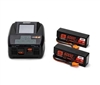 Smart G2 Powerstage 6S Surface Bundle: 3S 5000mAh LiPo Battery (2) / S2100 G2 Charger