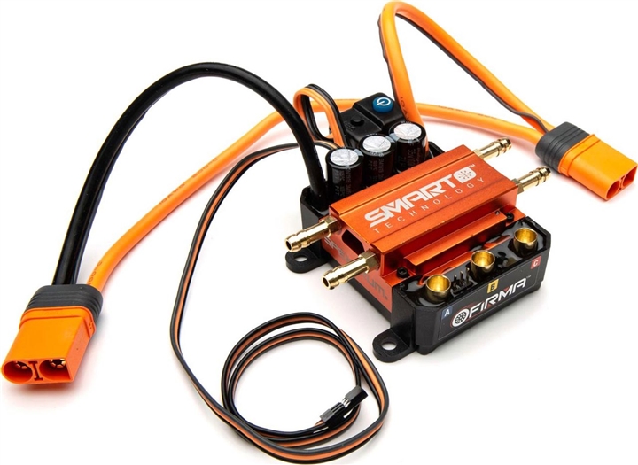 Firma 160 Amp Smart Brushless Marine ESC 3S - 8S SPMXSE1160M