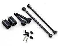 HEAT TREATED STEEL UNIVERSAL DRIVESHAFT SET (STAMPEDE,RUSTL SPTST1953X-L