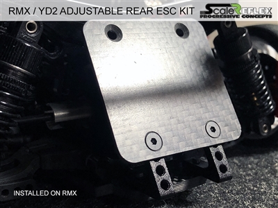 Scale Reflex Rear ESC Mounting Kit (YD2/RMX2.0/GALM)SRF863500